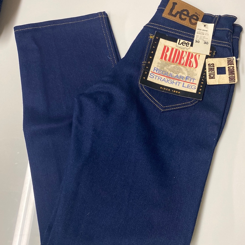 Men’s Lee Riders jeans NWT